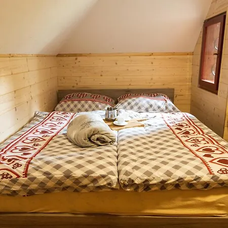 Alpstuga Velika Planina - Chalet Rusovc - Location With Fully Privacy