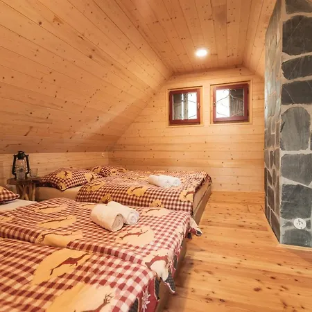 Velika Planina - Chalet Rusovc - Location With Fully Privacy Chalet Stahovica