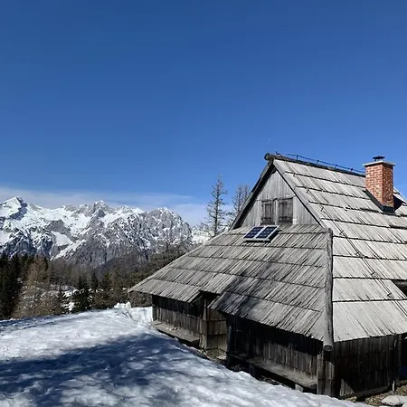 Velika Planina - Chalet Rusovc - Location With Fully Privacy Alpstuga Stahovica