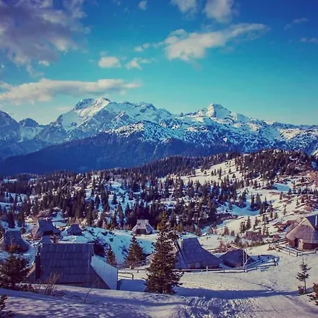 Velika Planina - Chalet Rusovc - Location With Fully Privacy