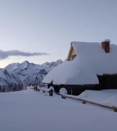 Velika Planina - Chalet Rusovc - Location With Fully Privacy *