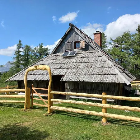Velika Planina - Chalet Rusovc - Location With Fully Privacy Stahovica