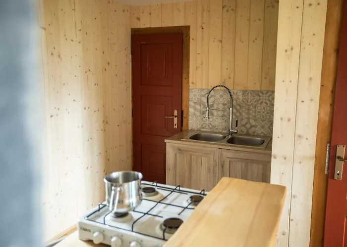 Velika Planina - Chalet Rusovc - Location With Fully Privacy Chalet