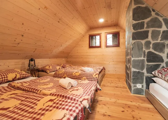 Velika Planina - Chalet Rusovc - Location With Fully Privacy Chalet Stahovica