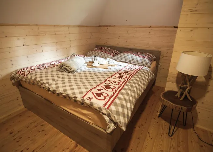 Chalet Velika Planina - Chalet Rusovc - Location With Fully Privacy