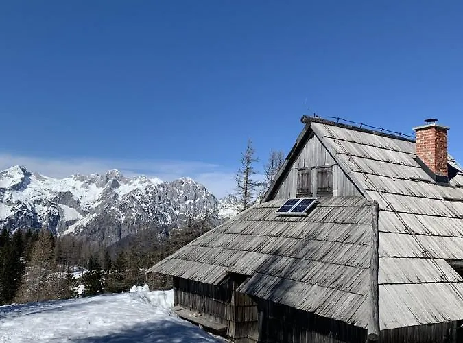 Velika Planina - Chalet Rusovc - Location With Fully Privacy Chalet Stahovica