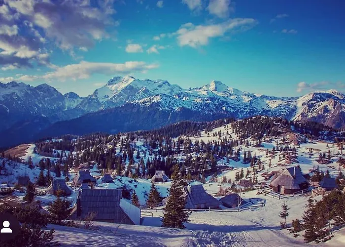 Velika Planina - Chalet Rusovc - Location With Fully Privacy