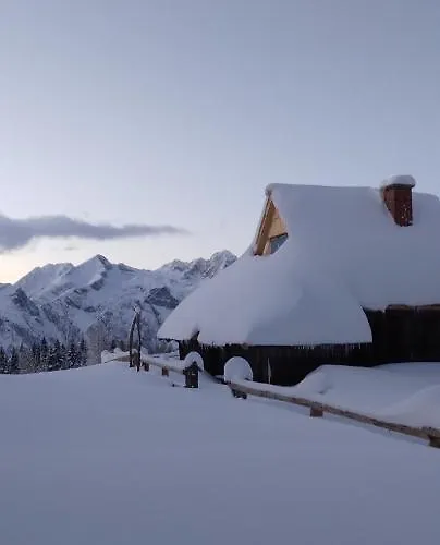 Velika Planina - Chalet Rusovc - Location With Fully Privacy *